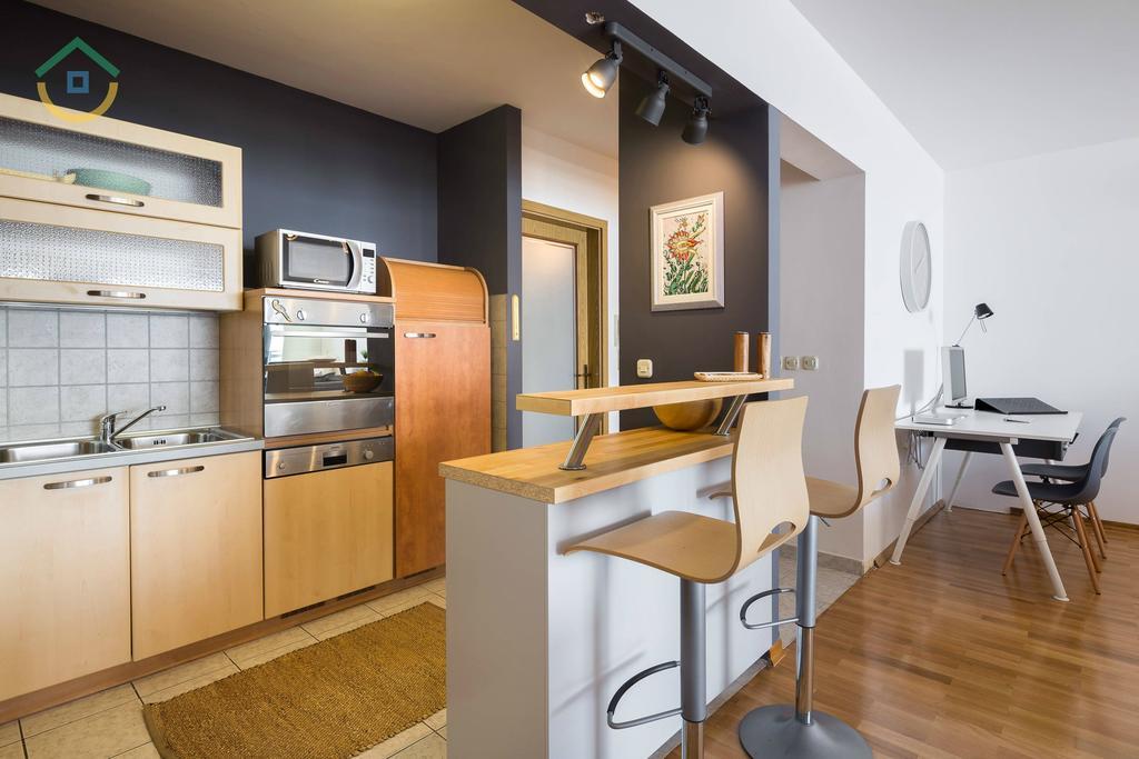 Sun Spalato Views Stari Apartment Luaran gambar