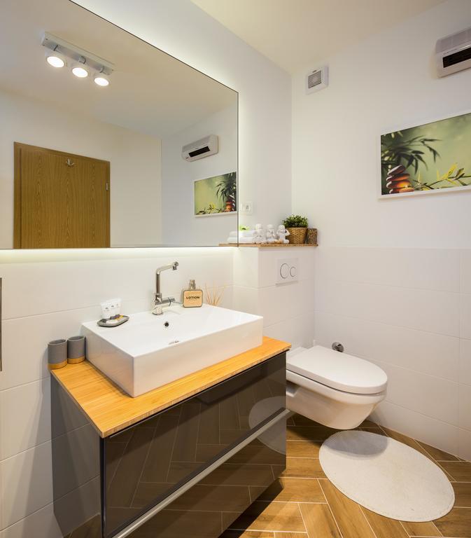 Sun Spalato Views Stari Apartment Luaran gambar